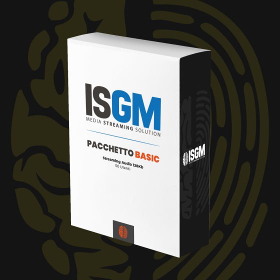 Streaming Audio 128Kb - 50 Utenti