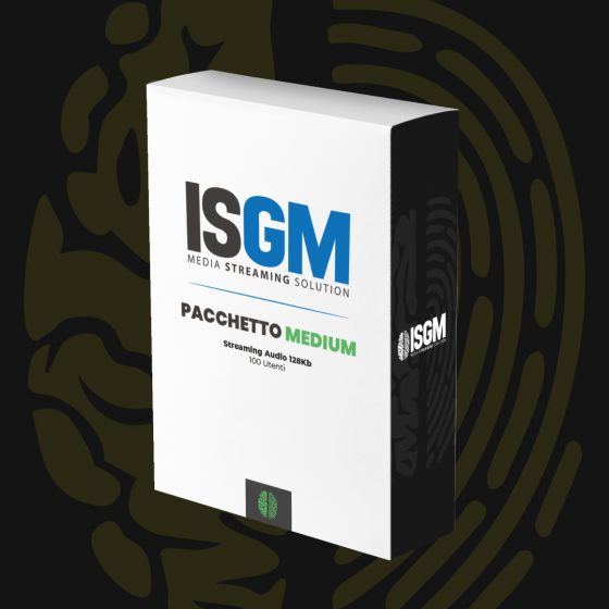 Streaming Audio 128Kb - 100 Utenti