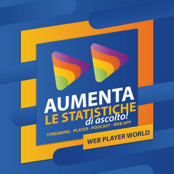 AUMENTA le tue statistiche di ascolto!