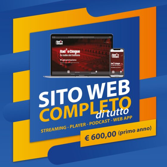 Sito web completo